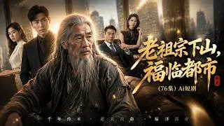 老祖宗下山，福临都市封面图
