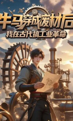 牛马穿成废材后，我在古代搞工业革命封面图