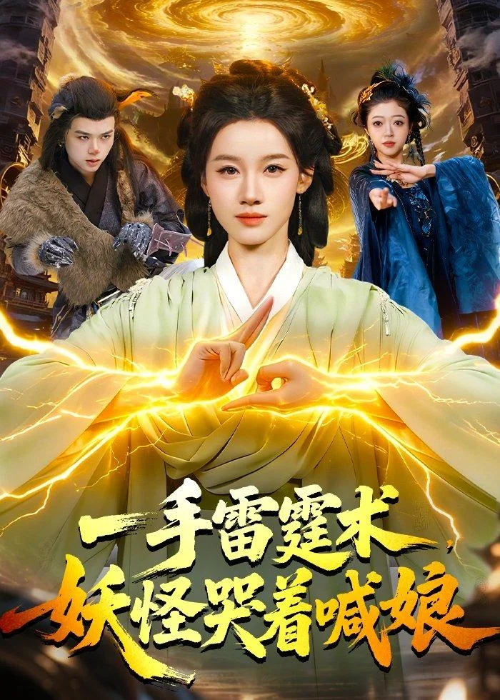 一手雷霆术，妖怪哭着喊娘封面图