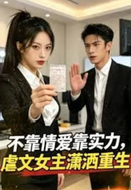 不靠情爱靠实力，虐文女主潇洒重生封面图