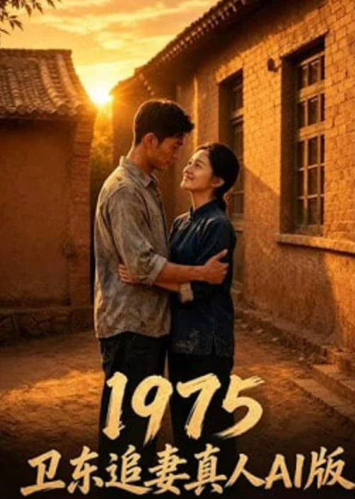1975:卫东追妻真人AI版封面图