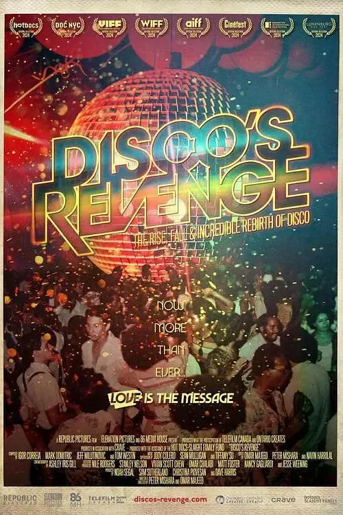 Disco&amp;#039;s Revenge 2024封面图